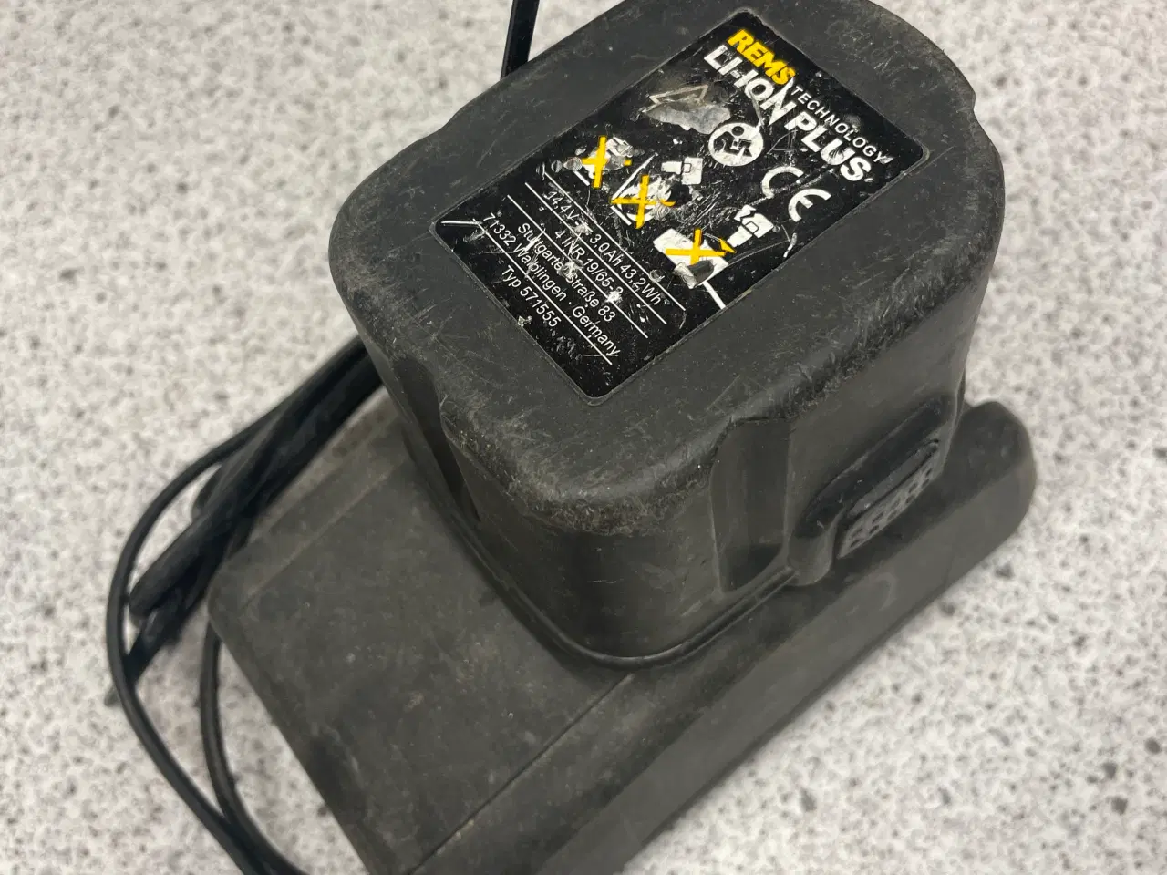 Billede 2 - Rems Mini-Press maskine