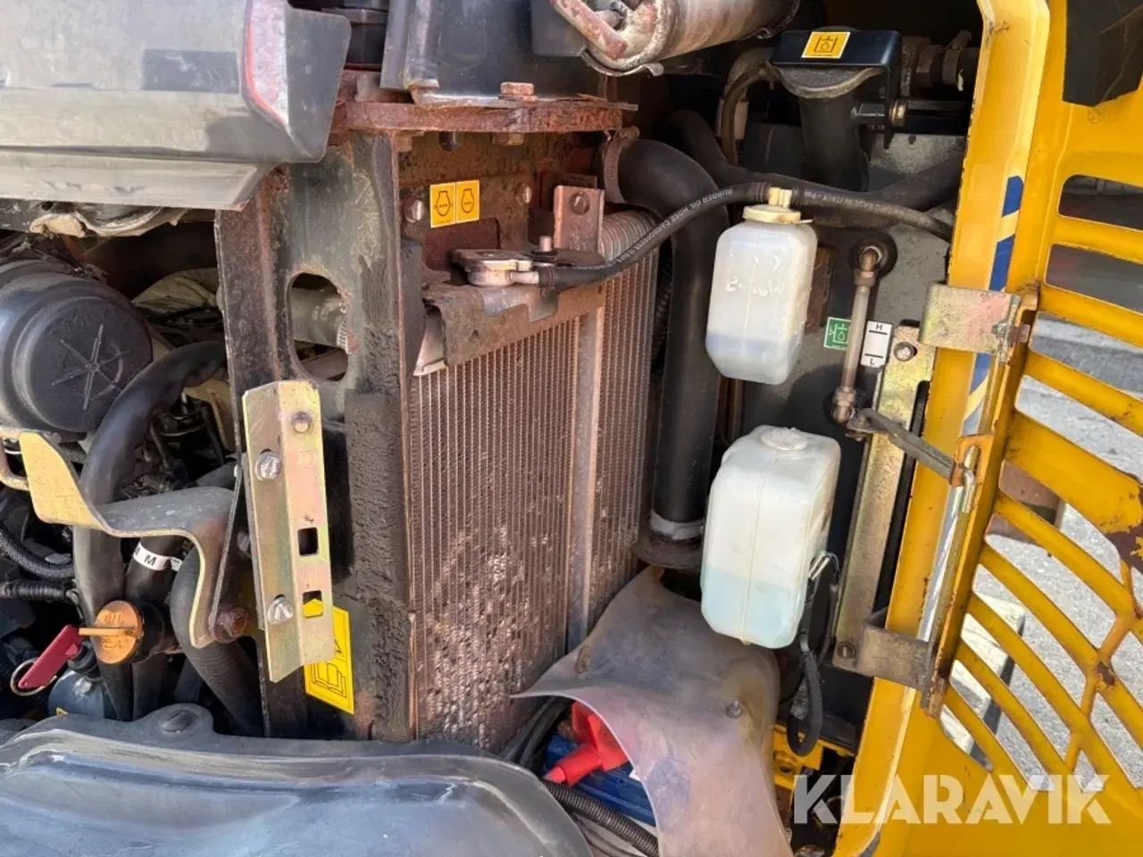 Billede 12 - Gravemaskine Komatsu PC26MR-3
