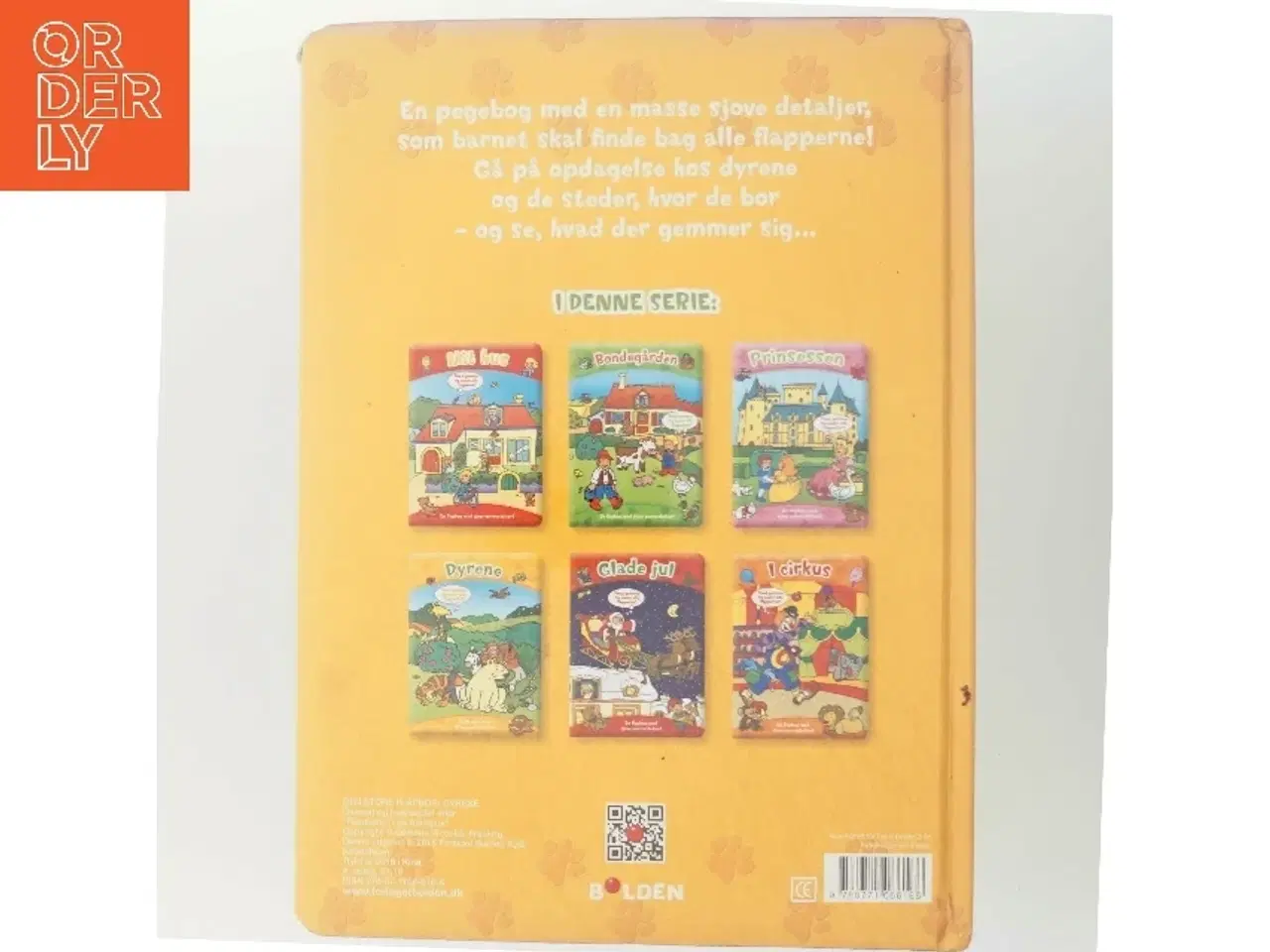 Billede 3 - Flapbog 'Dyrene' fra BOLDEN