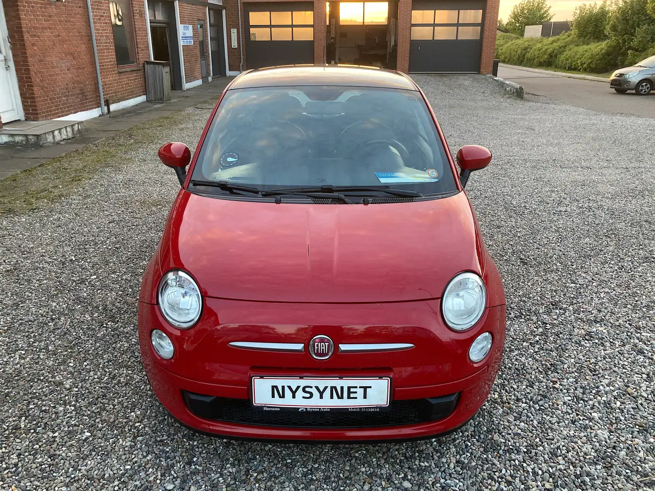 Billede 4 - Fiat 500 Nysyn Pæn