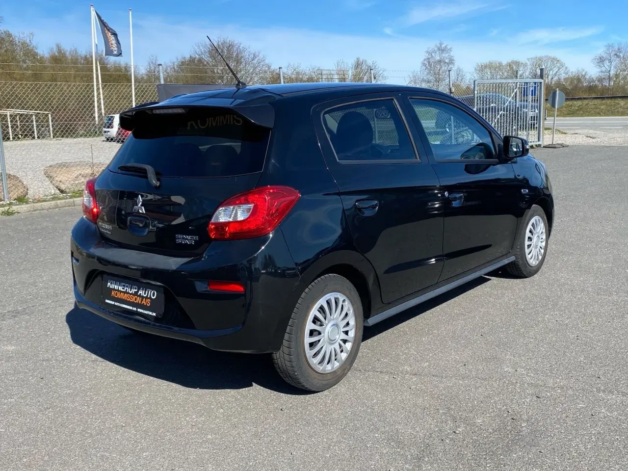 Billede 3 - Mitsubishi Space Star 1,2 Invite+ 80HK 5d