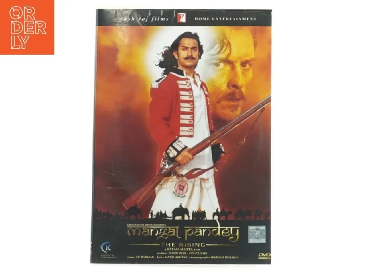 Billede 1 - Mangal Pandey - The Rising DVD