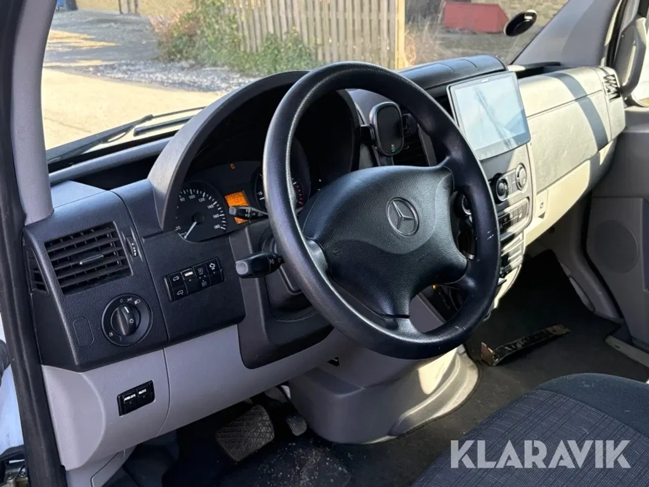 Billede 11 - Varebil Mercedes-Benz Sprinter 519 CDI med sættevogn og veksellad