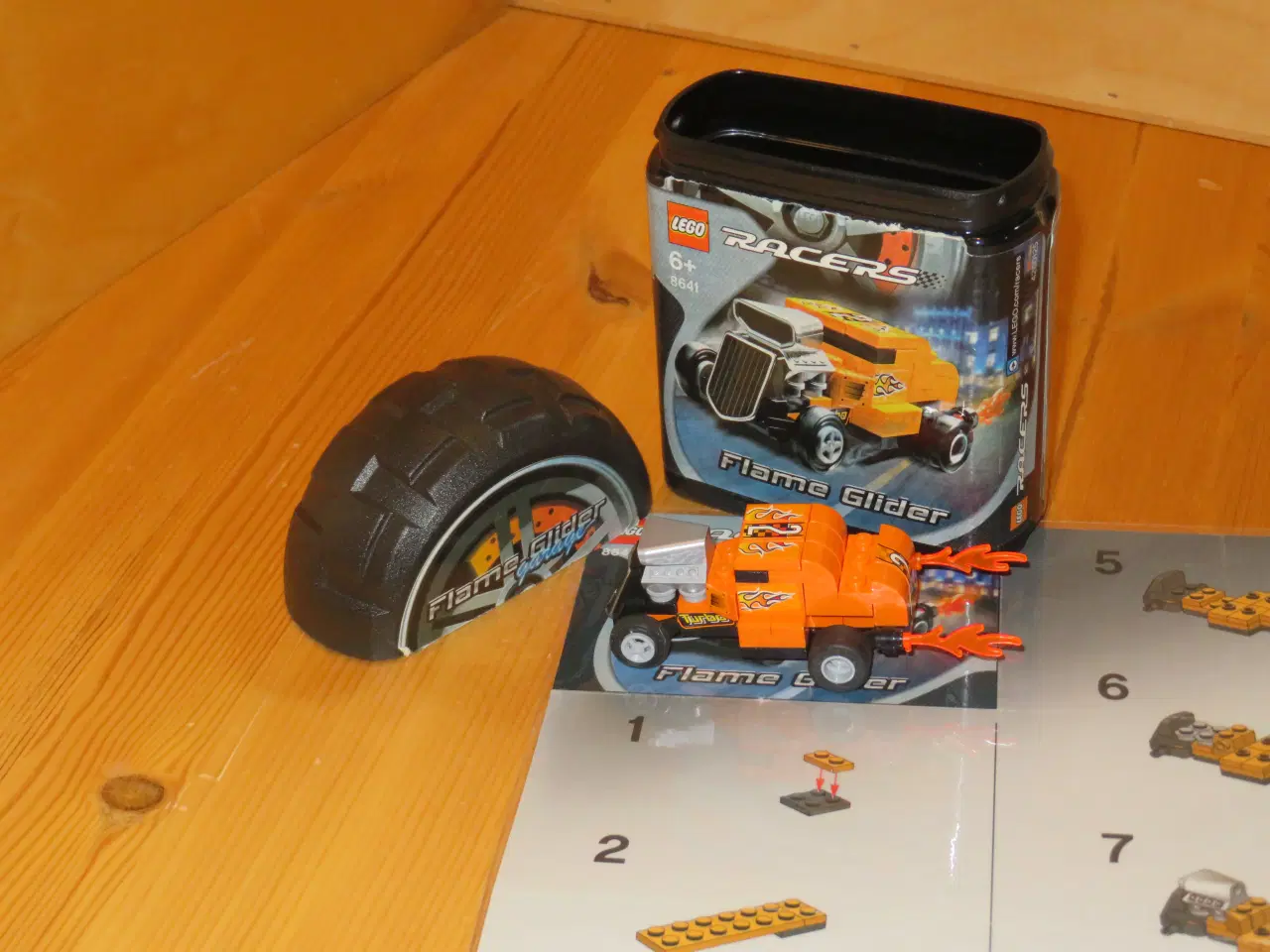 Billede 3 - Lego Racers, LEGO nummer 8641