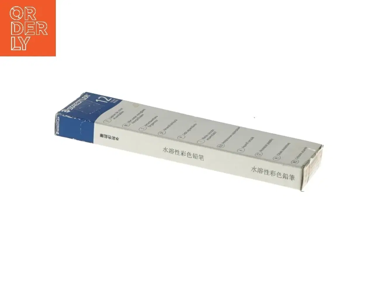 Billede 4 - Akvarelblyanter, Staedtler Karat 12 stk fra Staedtler (str. 18 cm)