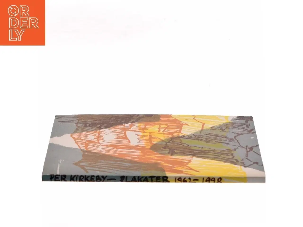 Billede 3 - Per Kirkeby: Plakater 1962-1998 af Per Kirkeby (Bog)