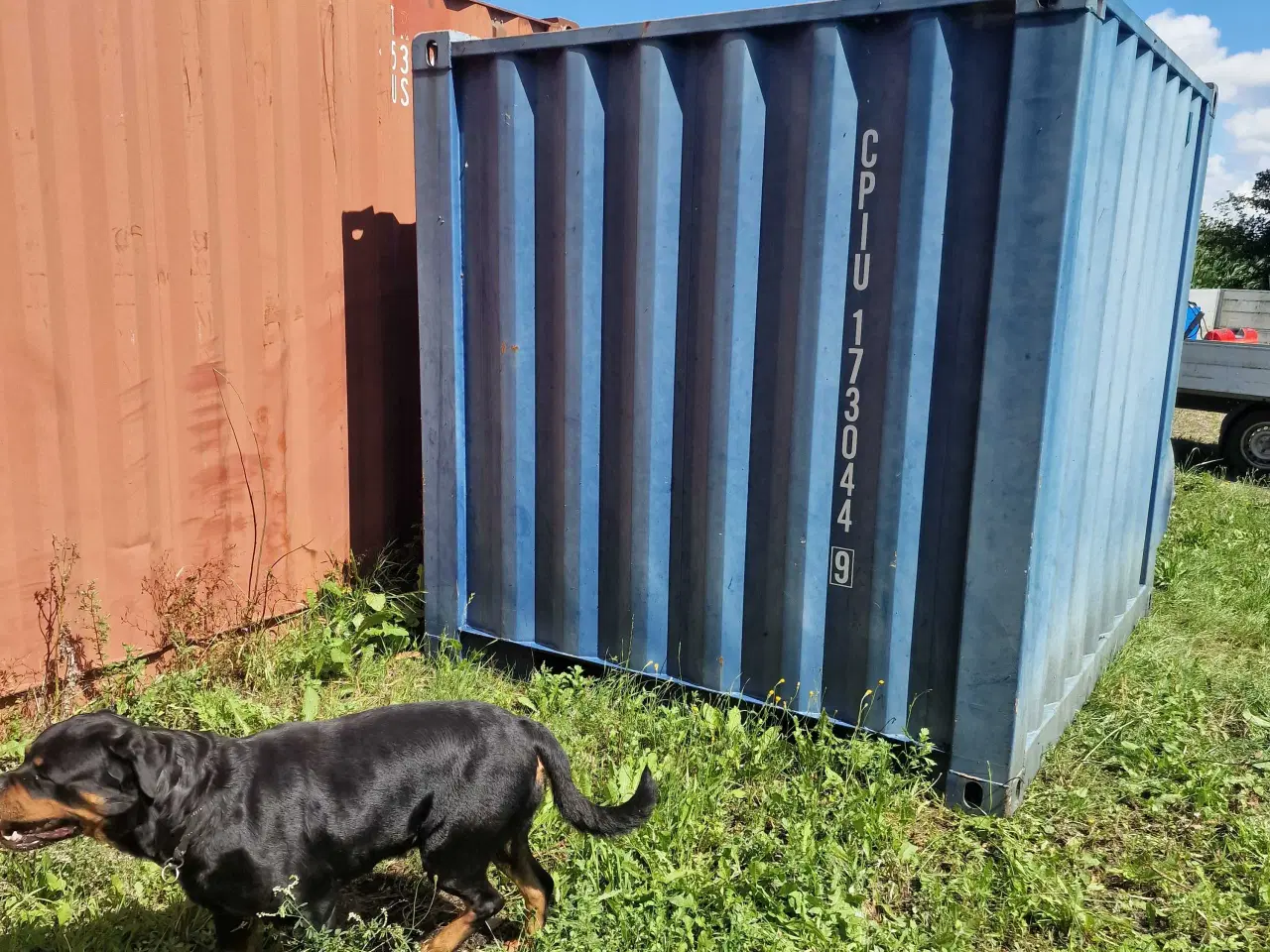 Billede 2 - Container  10' 