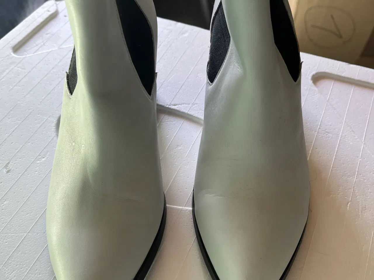 Billede 2 - Akira læder anklesko