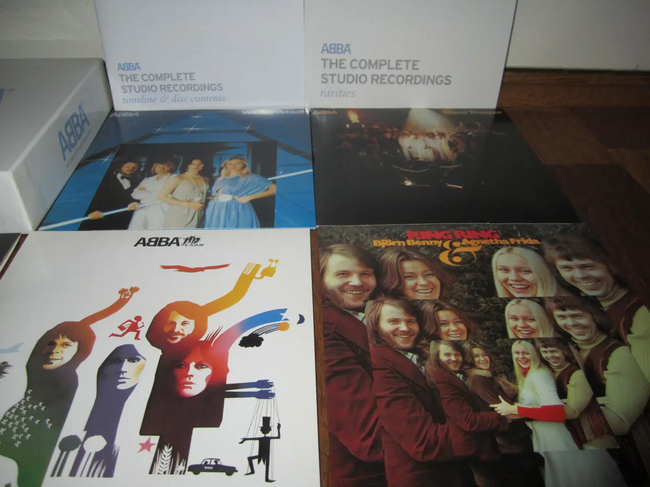 Billede 4 - ABBA. Boks. 8 x CD.
