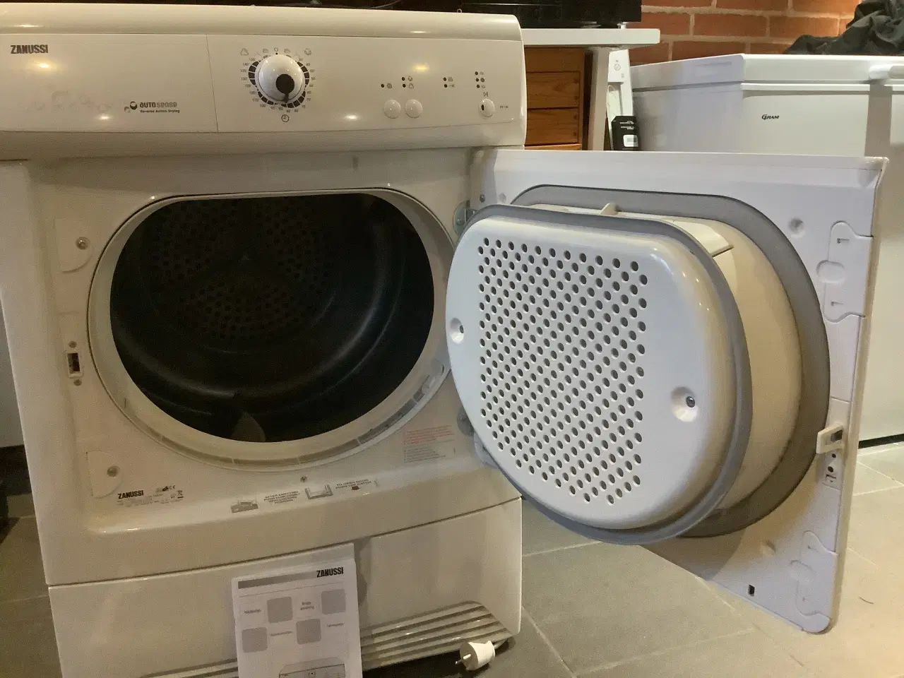 Billede 2 - Tørretumler zanussi kondens tørrer 