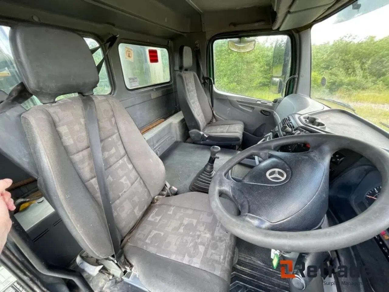 Billede 4 - Mercedes-Benz Axor 3236 8*4 RHD med isoleret tiplad