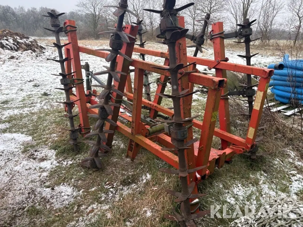 Billede 6 - Spaderulleharve Hankmo 3800 S