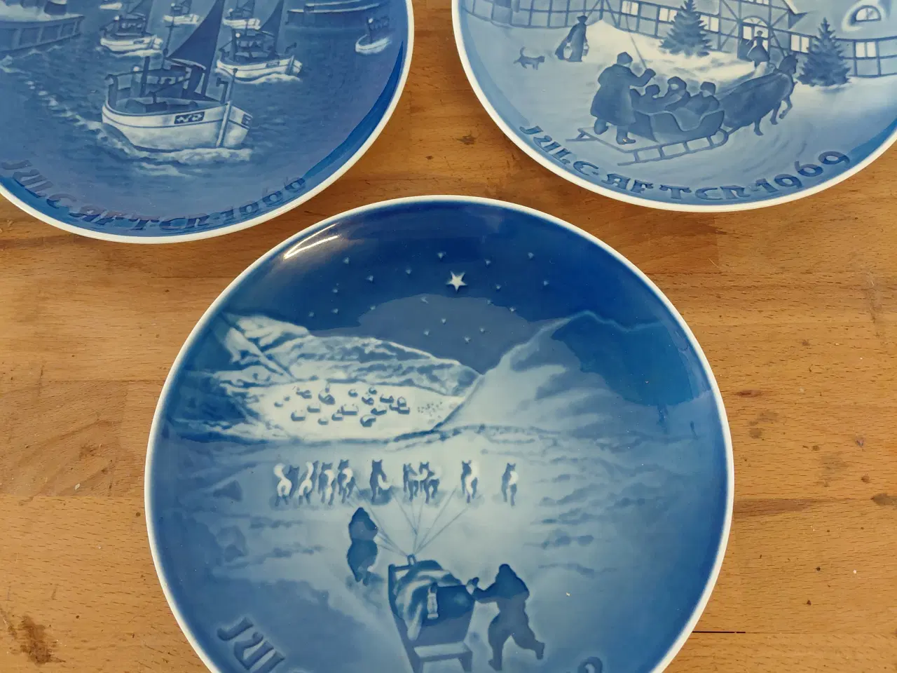 Billede 1 - Juleplatter