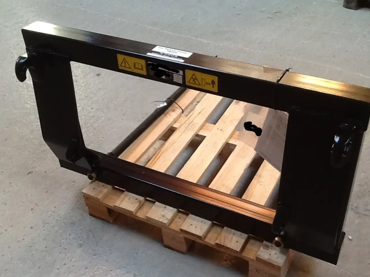 Billede 4 - Balle greb med euro-skifte og 2 tænder