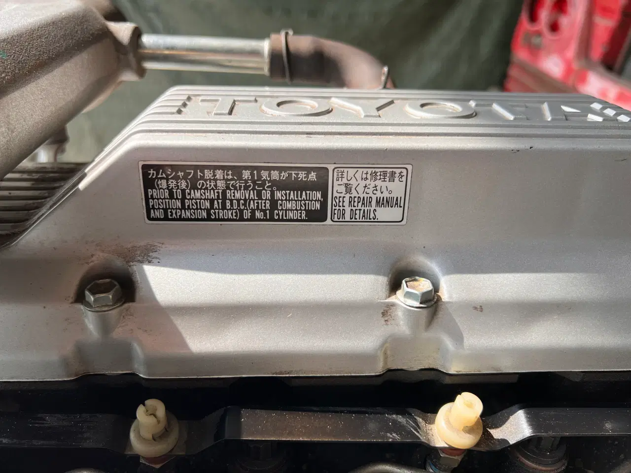 Billede 7 - Toyota Landcruiser 4.2 diesel ny motor
