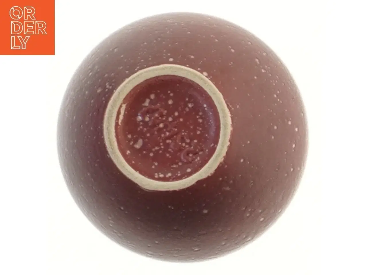 Billede 3 - keramikvase (str. 17x11 cm)