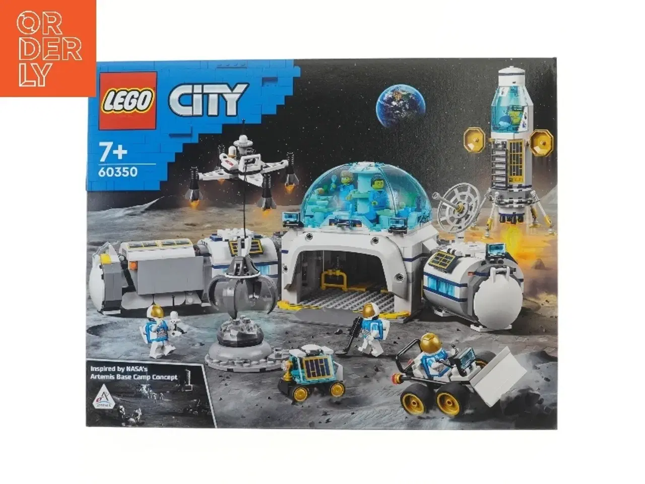 Billede 1 - LEGO City rumudforskningssæt fra LEGO (str. 47,5x37 cm)