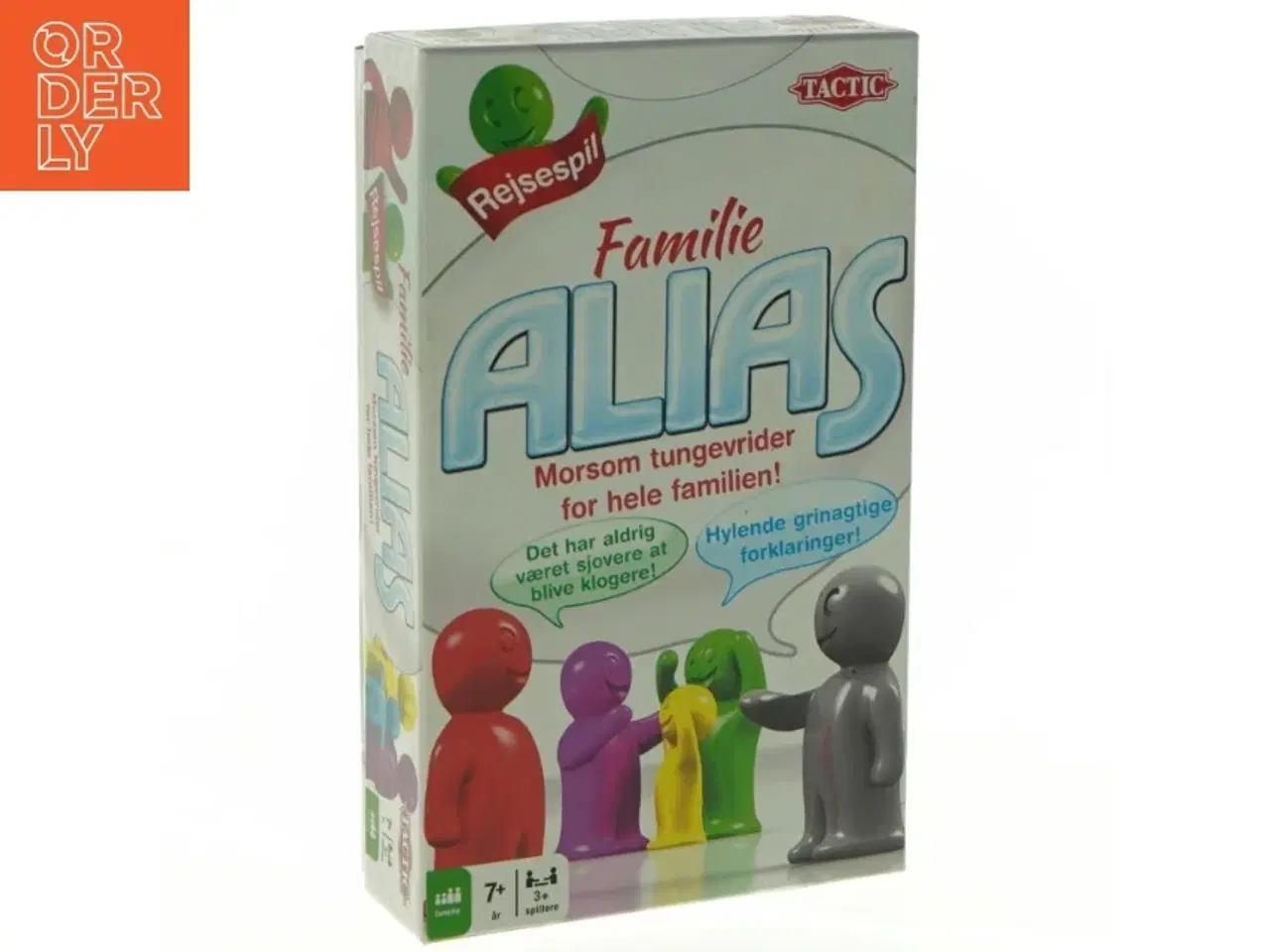Billede 3 - Familie Alias (Rejsespil)
