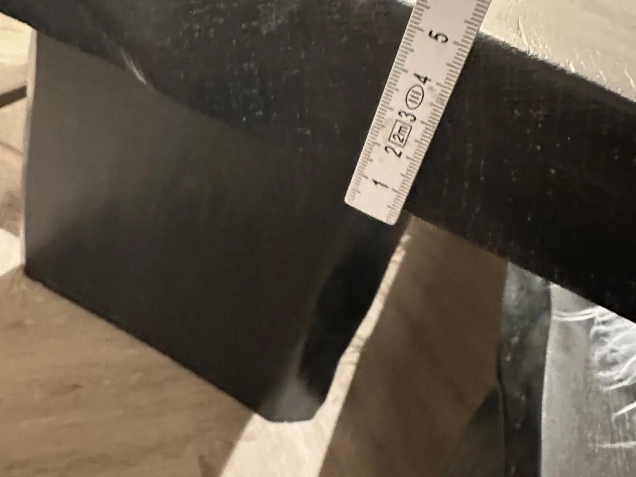 Billede 8 - Plankebord i massivt egetræ, 