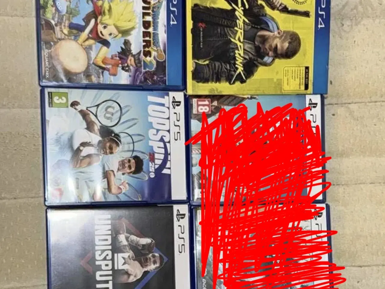 Billede 1 - Playstation spil 