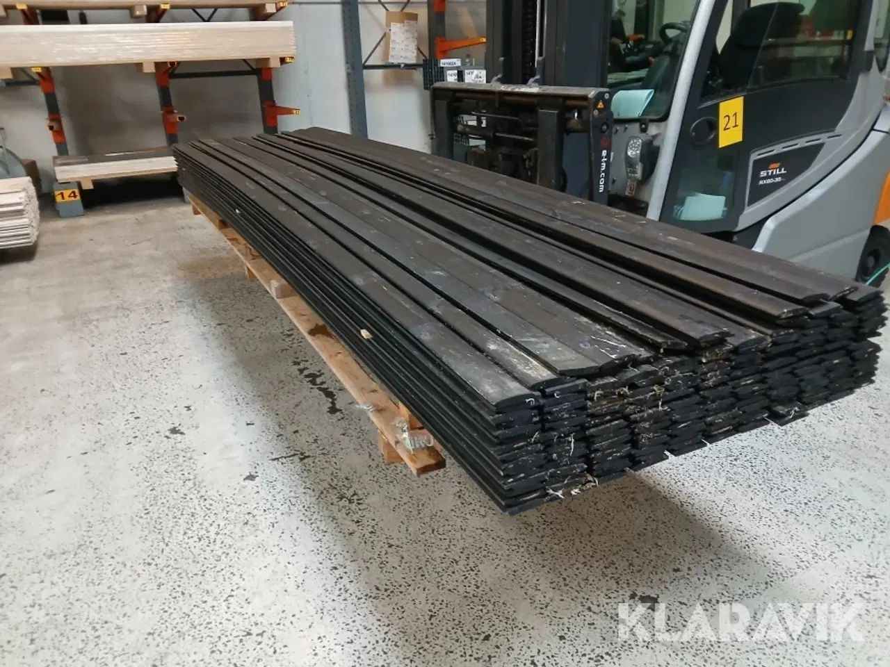 Billede 3 - Blokhus brædder Grundmalet sort 51m2