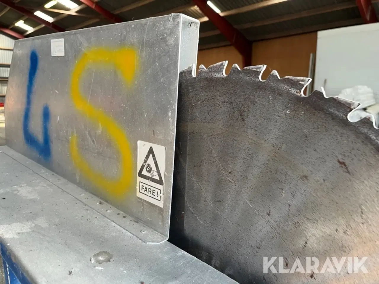 Billede 9 - Gasbeton sav Ballen maskinfabrik