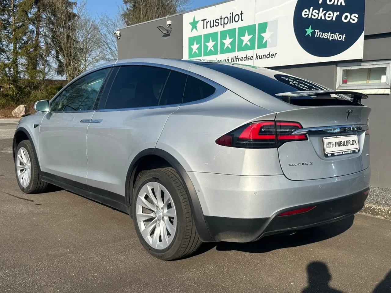 Billede 3 - Tesla Model X  90D 7prs