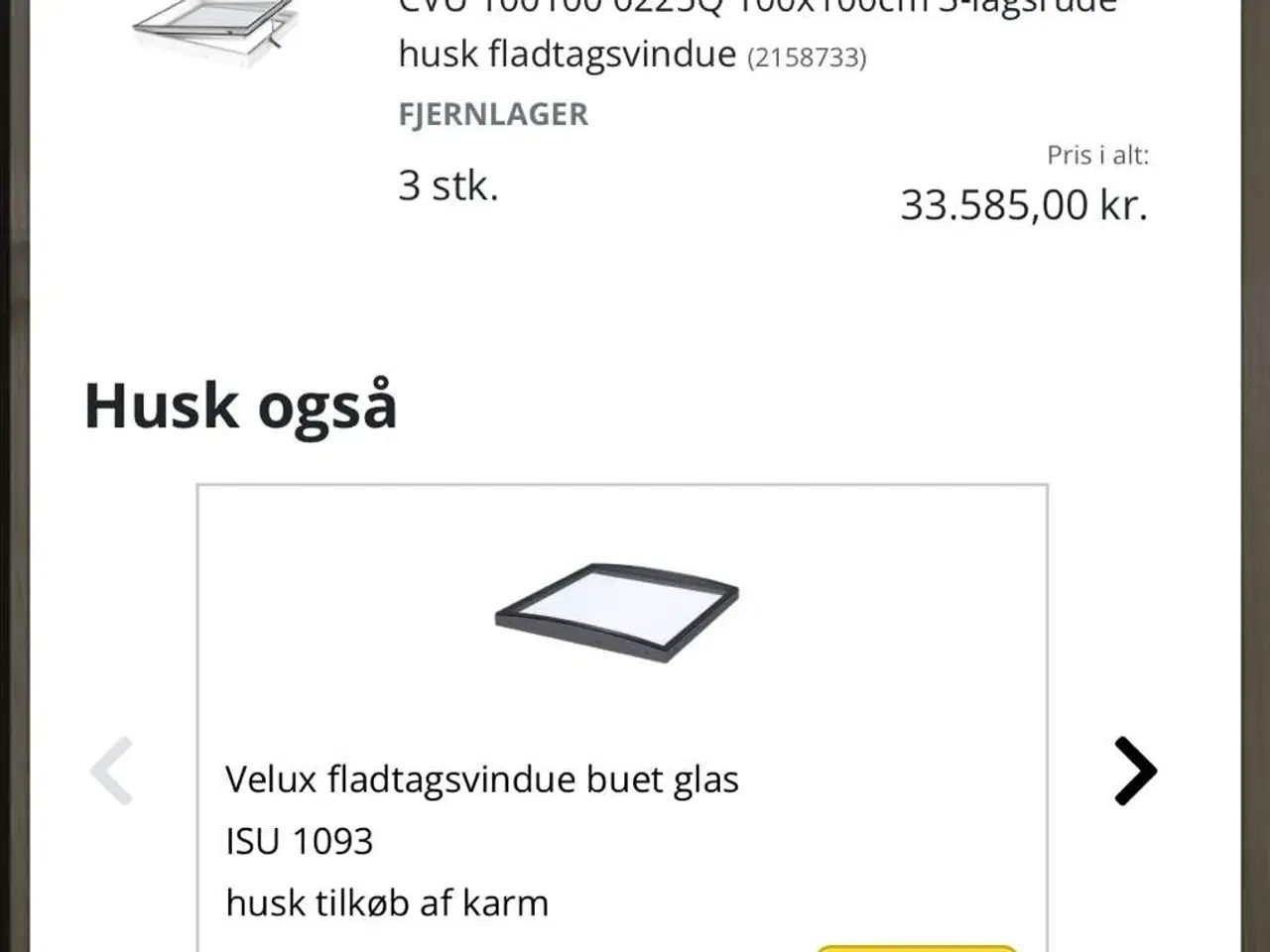 Billede 2 - Velux vinduer elektrisk 