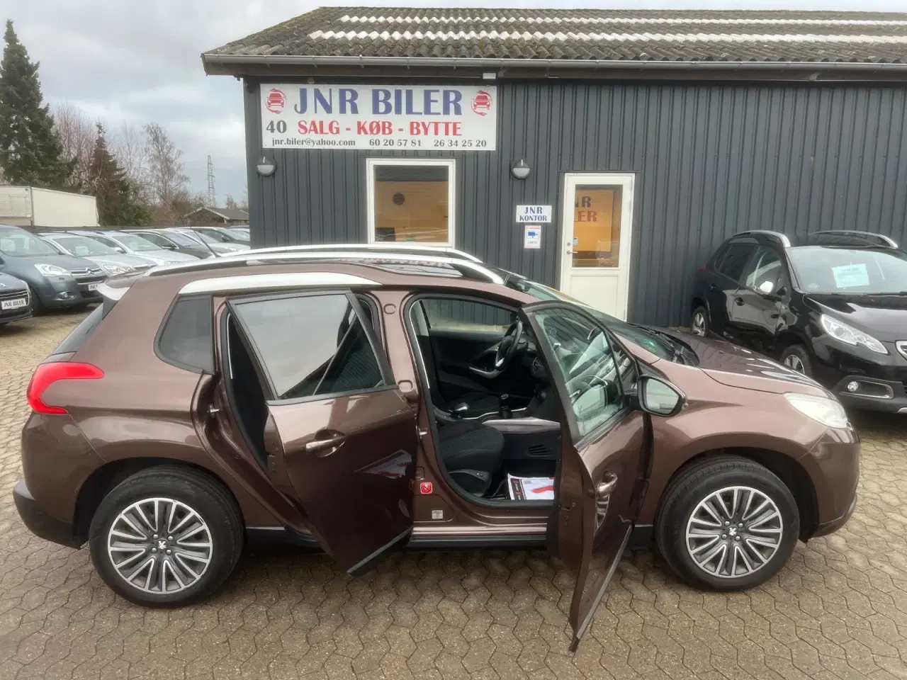 Billede 5 - Peugeot 2008 1,2 VTi 82 Allure Sky