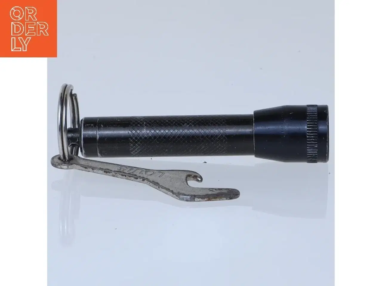 Billede 2 - Mini lommelygte med oplukker (str. 8 cm)
