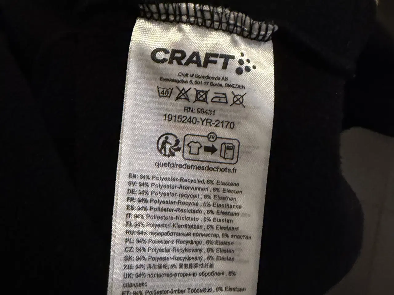 Billede 5 - Craft hættetrøje