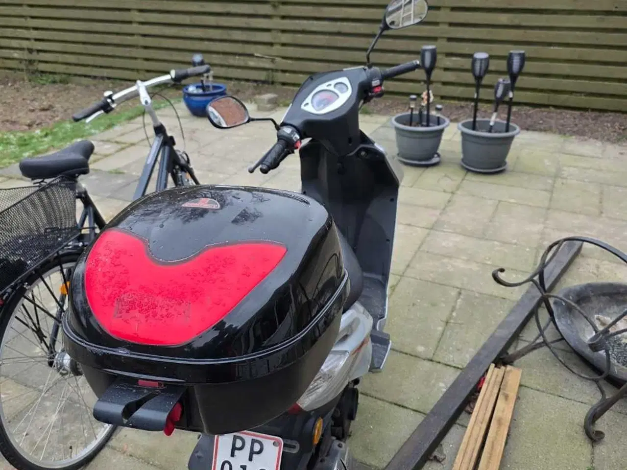 Billede 3 - Tms scooter 45 knallert 