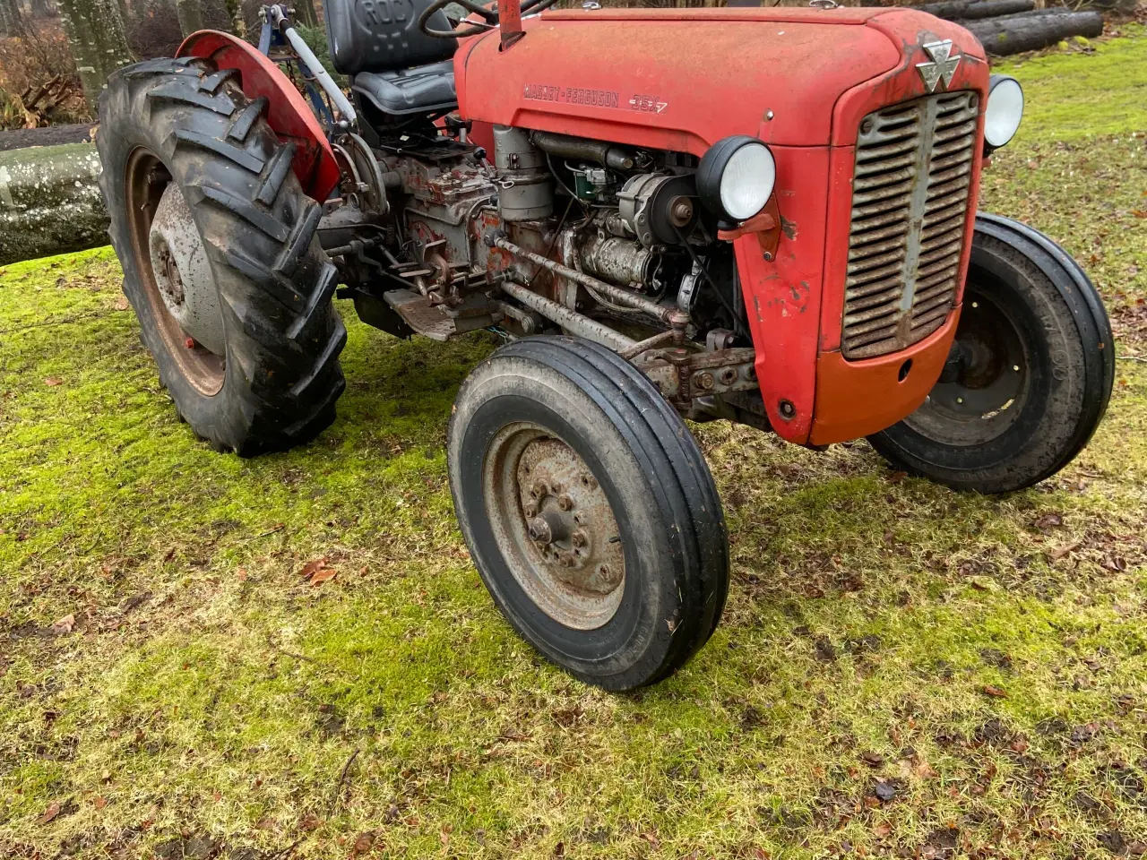 Billede 1 - Massey Ferguson 35 diesel 3 cyl.