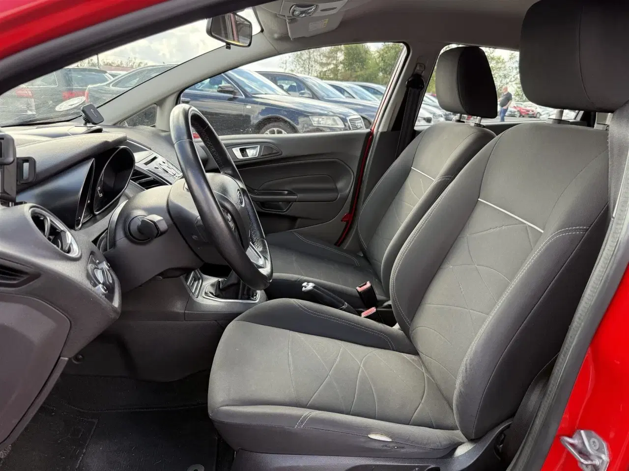 Billede 6 - Ford Fiesta 1,5 TDCi ECOnetic Trend Start/Stop 95HK 5d