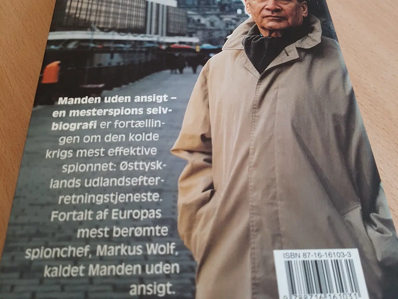 Billede 2 - Markus Wolf - manden uden ansigt