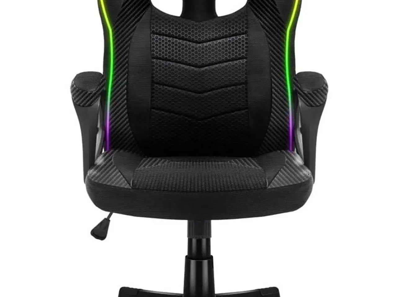 Billede 2 - Gamerstol Huzaro Force 2.5 RGB Mesh – sort/grå