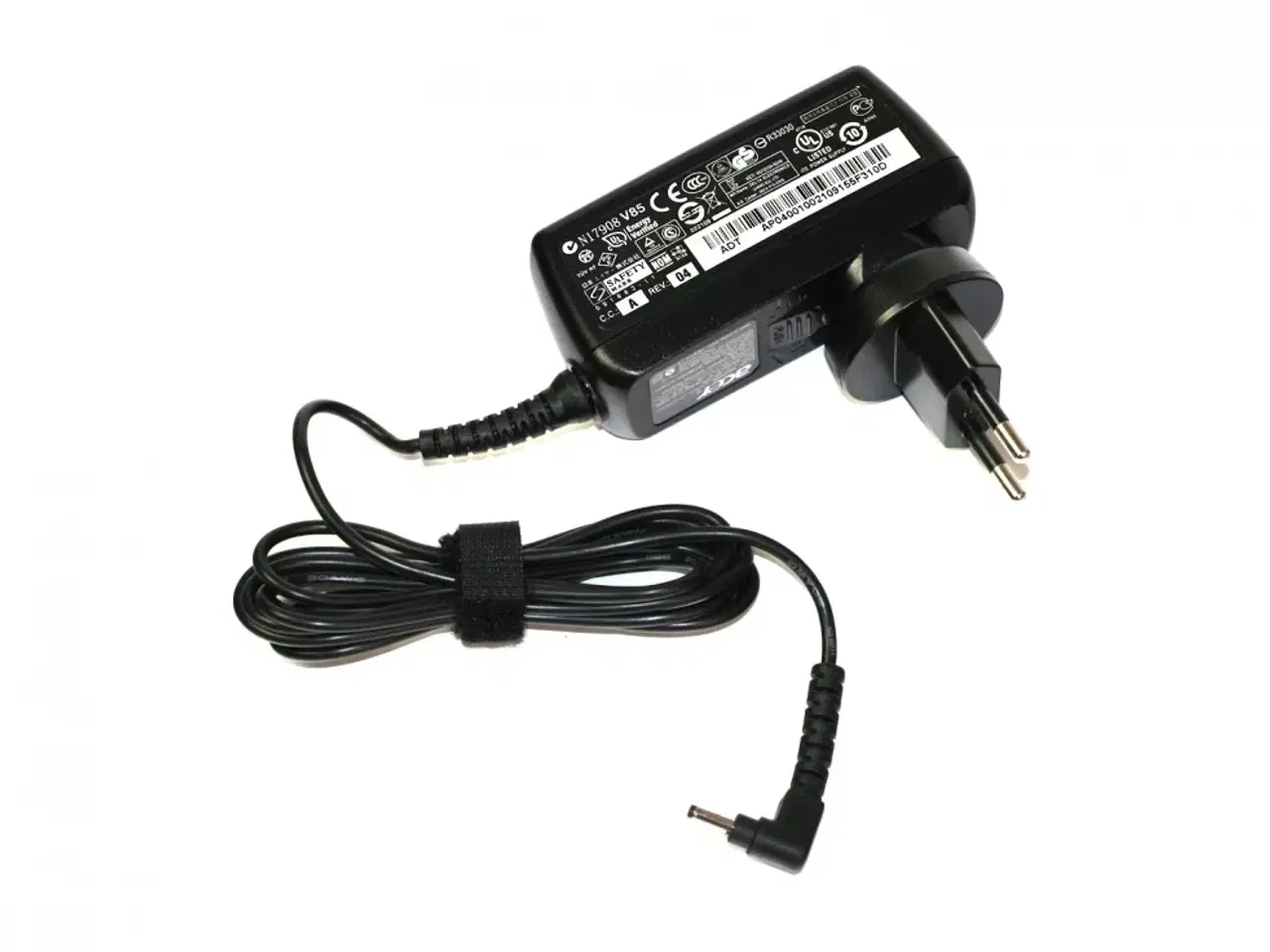Billede 1 - Acer 18W 12V 1.5A strømforsyning med 3.0mm x 1.1mm stik- Original