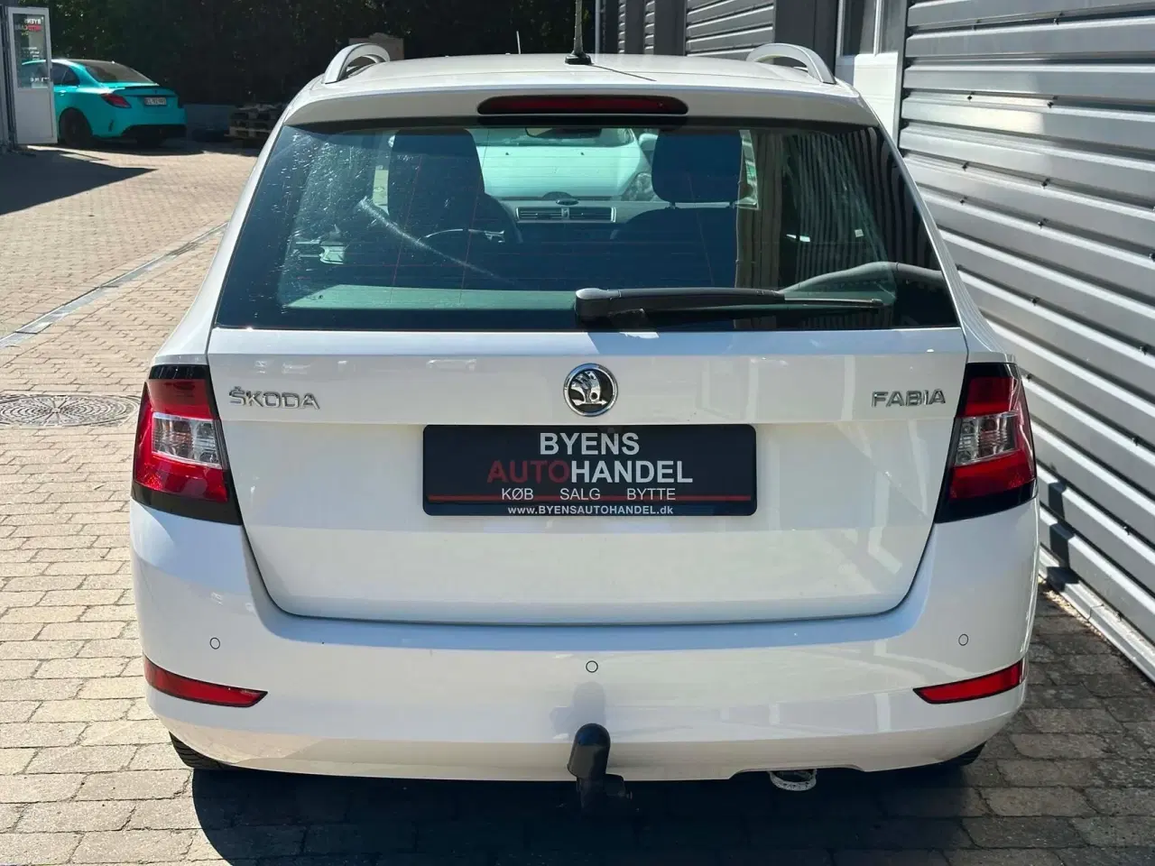 Billede 5 - Skoda Fabia Combi 1,0 TSI Ambition 110HK Stc 6g
