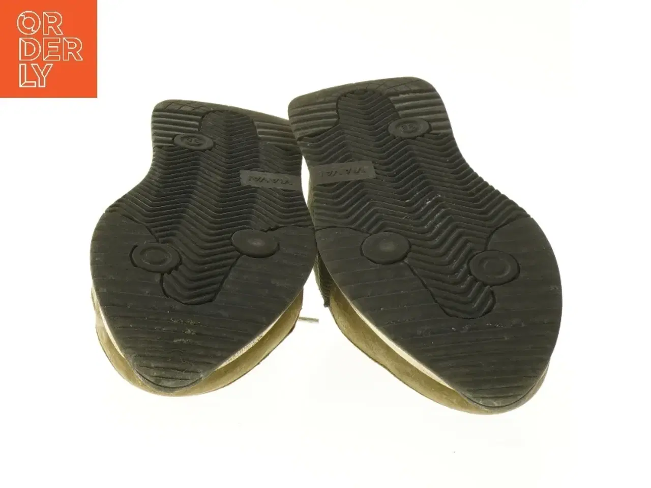 Billede 4 - Grønne sneakers, str. 38 fra Via Vai (str. 38 )