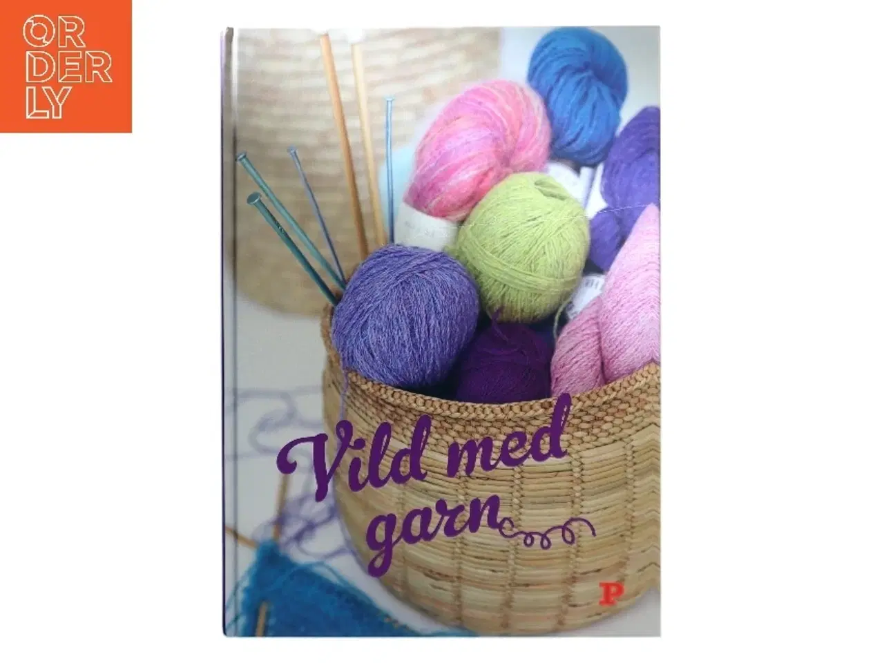 Billede 1 - Vild med garn (Bog)