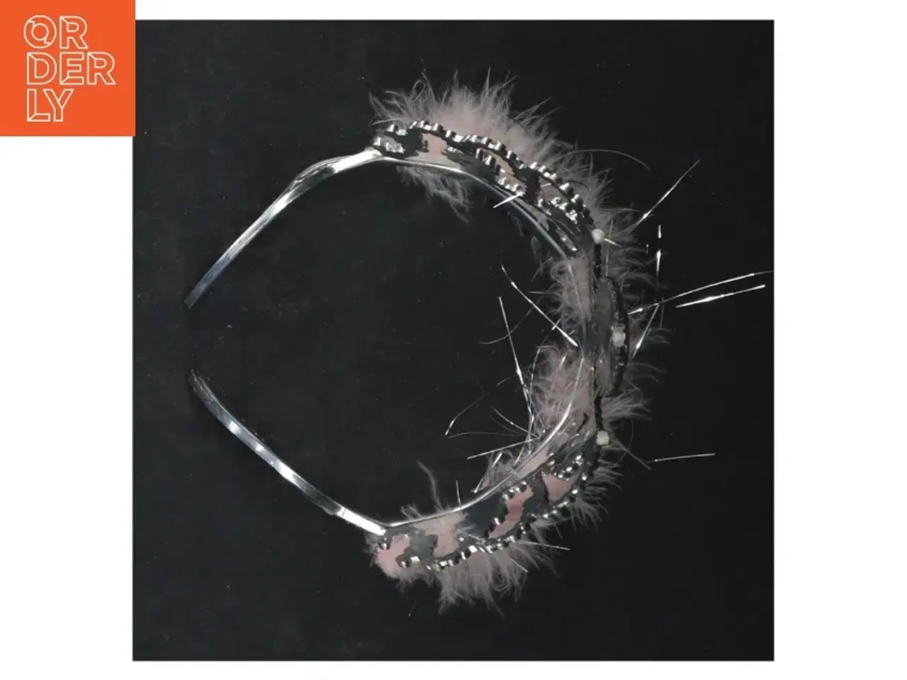 Billede 4 - Legetøjs tiara med pynt (str. Ø 12 cm)