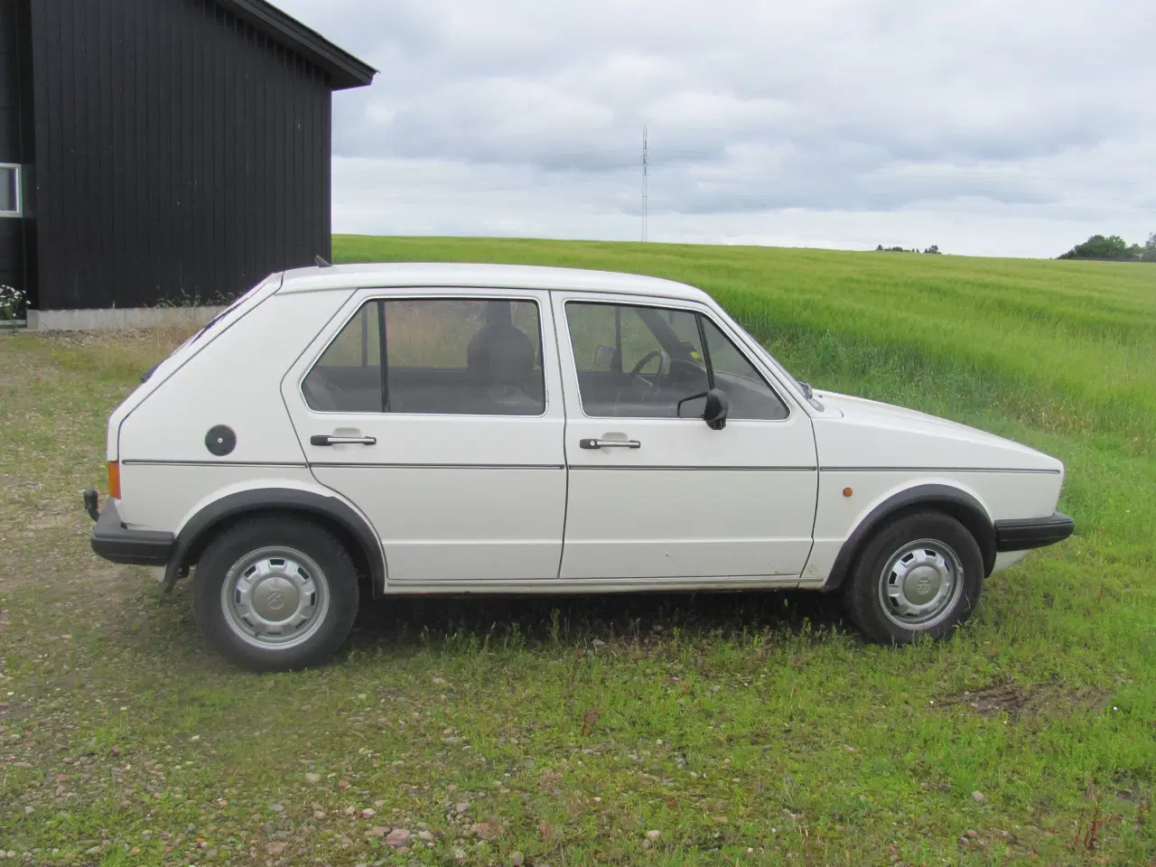 Billede 1 - VW Golf 1 Auto matic1 1981