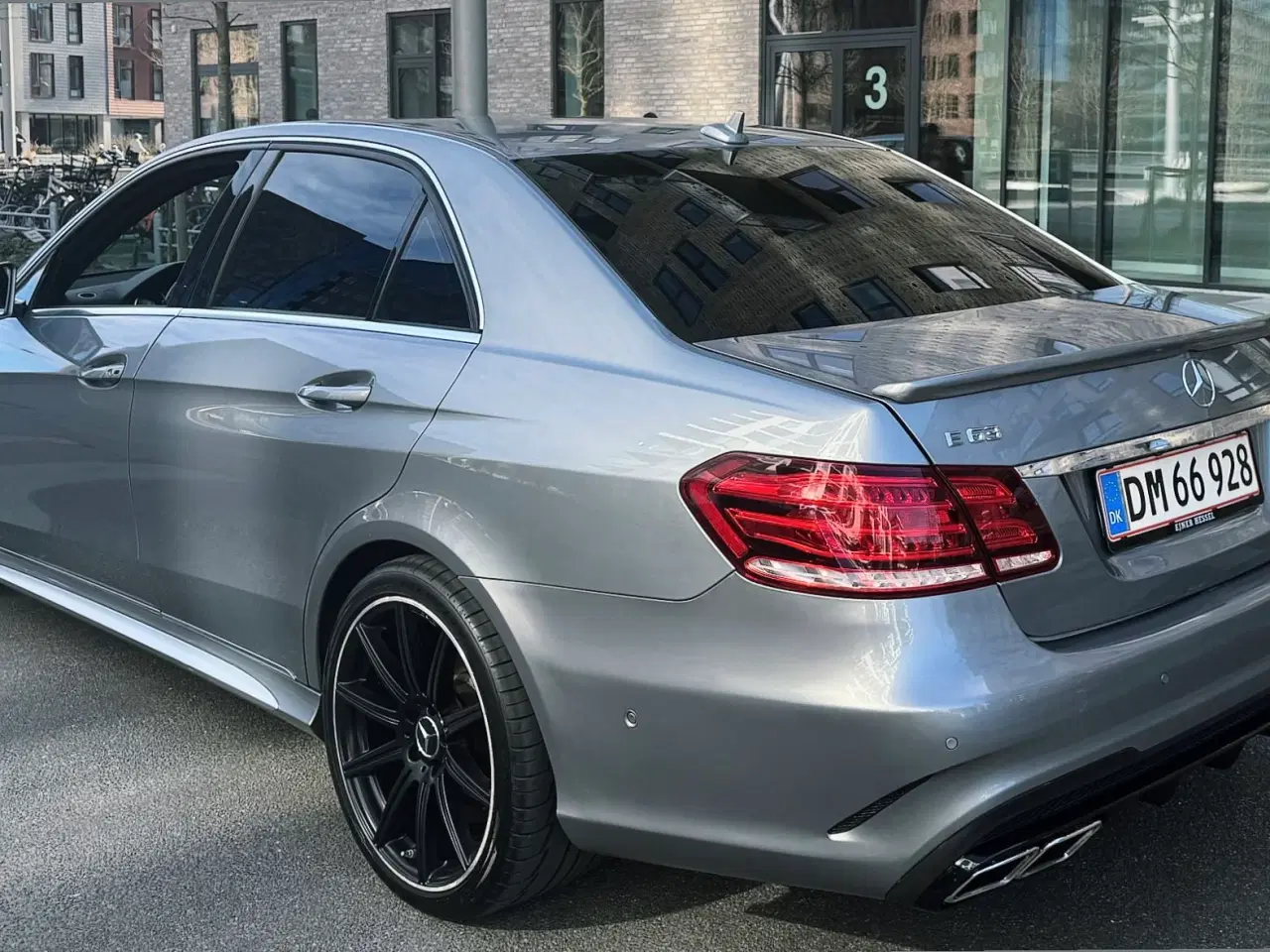 Billede 4 - Mercedes W212 E220 AMG Line
