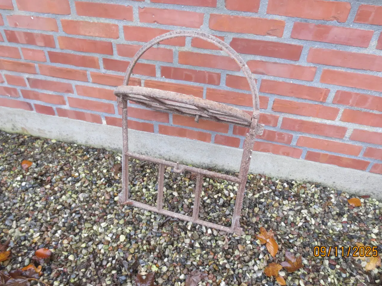 Billede 2 - 1 stk Retro Jern Staldvindue