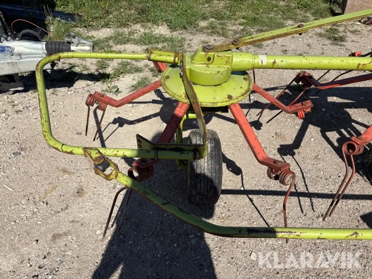 Billede 11 - Høvender Claas W 450 S