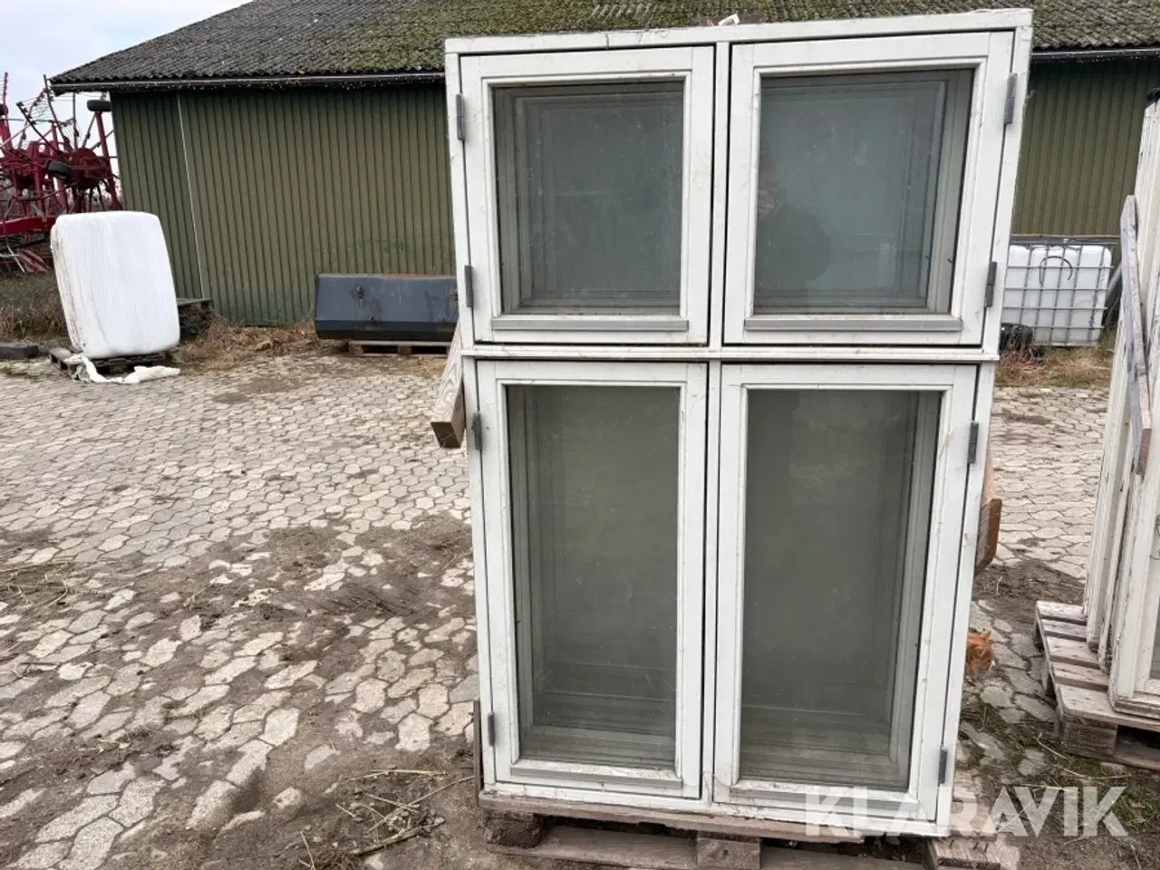 Billede 5 - Vinduer bondehus 2 lags 5styk