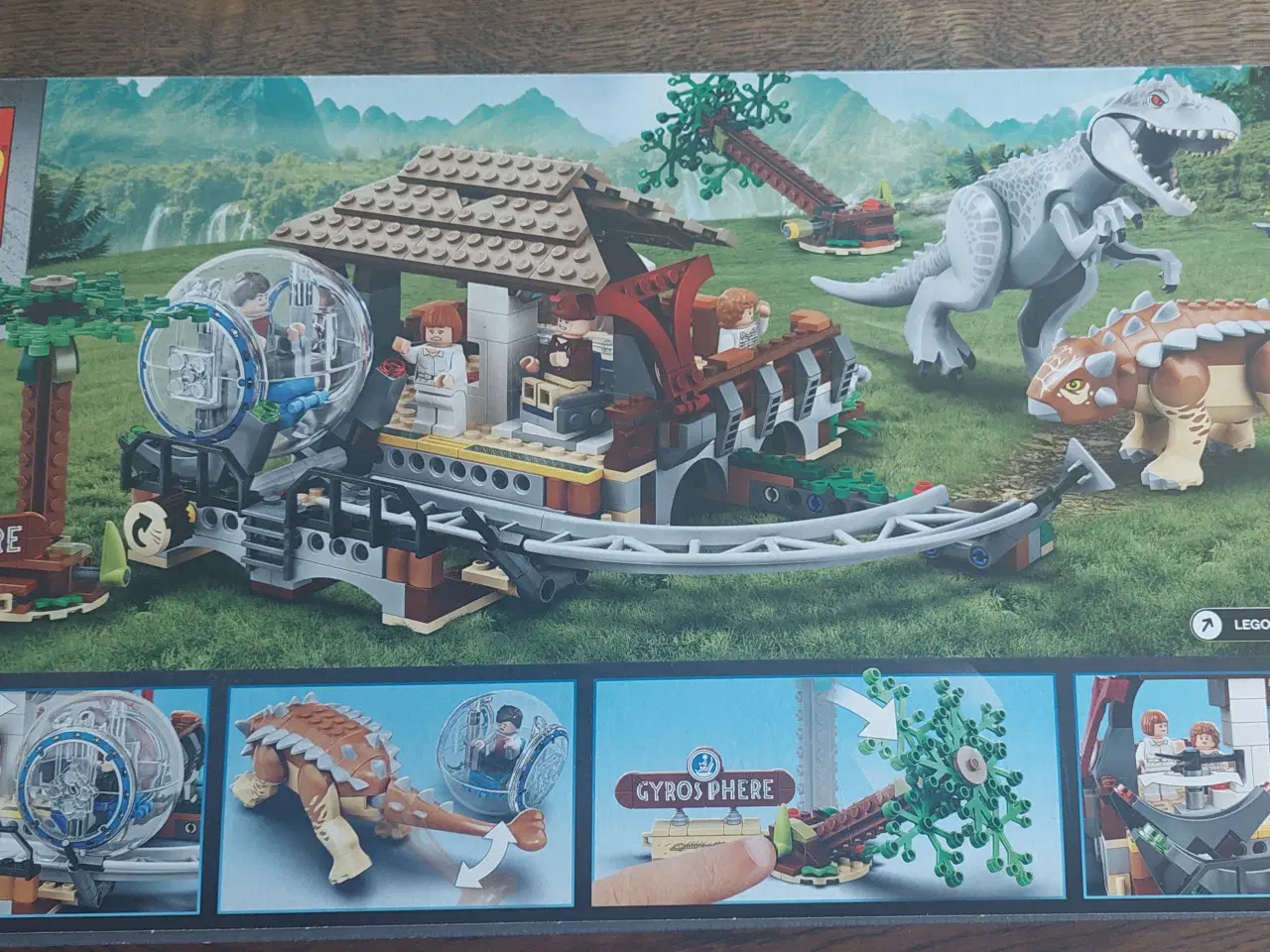 Billede 2 - Jurassic World LEGO 75941