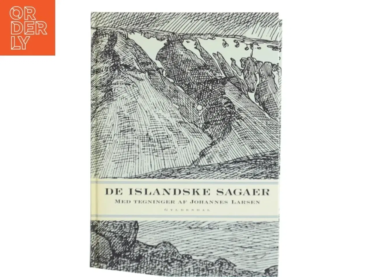 Billede 1 - De islandske Sagaer (Ved Gunnar Gunnarsson) (Bog)