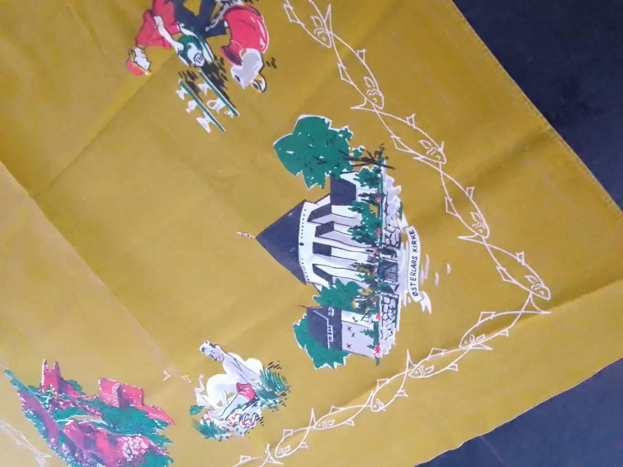 Billede 9 - Dansk design Bornholms design, dug