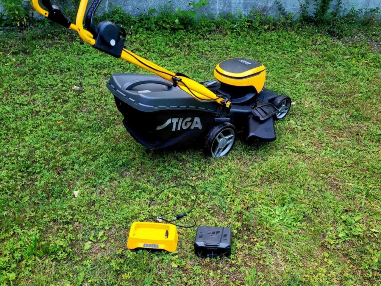 Billede 4 - Stiga Combi 48 Q MAE